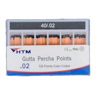 HTM  Dent -Gutta Percha Point 0.02 